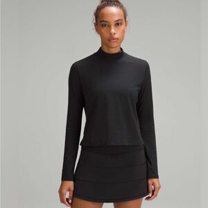 Lululemon Classic Cotton Mock L/S size 6